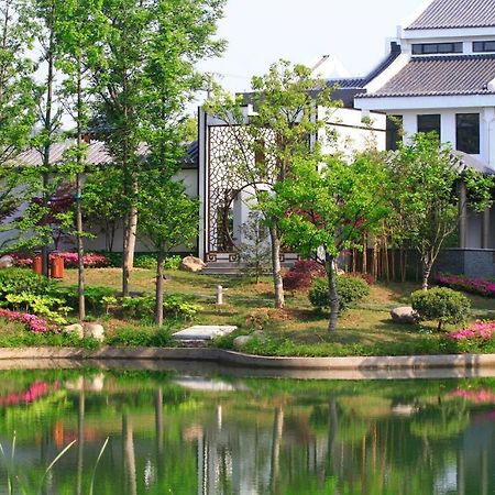 Suzhou Hanyuan Yacht&Resort Hotel Dış mekan fotoğraf