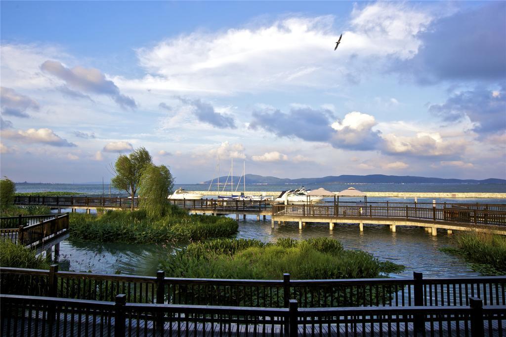 Suzhou Hanyuan Yacht&Resort Hotel Dış mekan fotoğraf