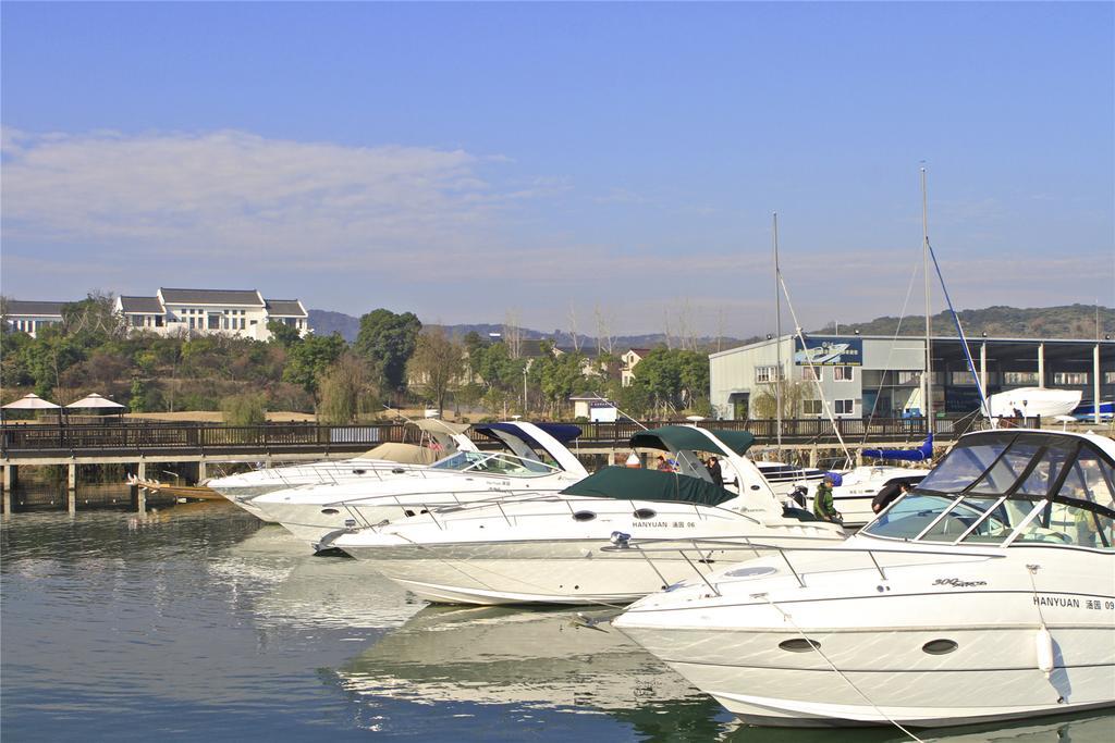 Suzhou Hanyuan Yacht&Resort Hotel Dış mekan fotoğraf