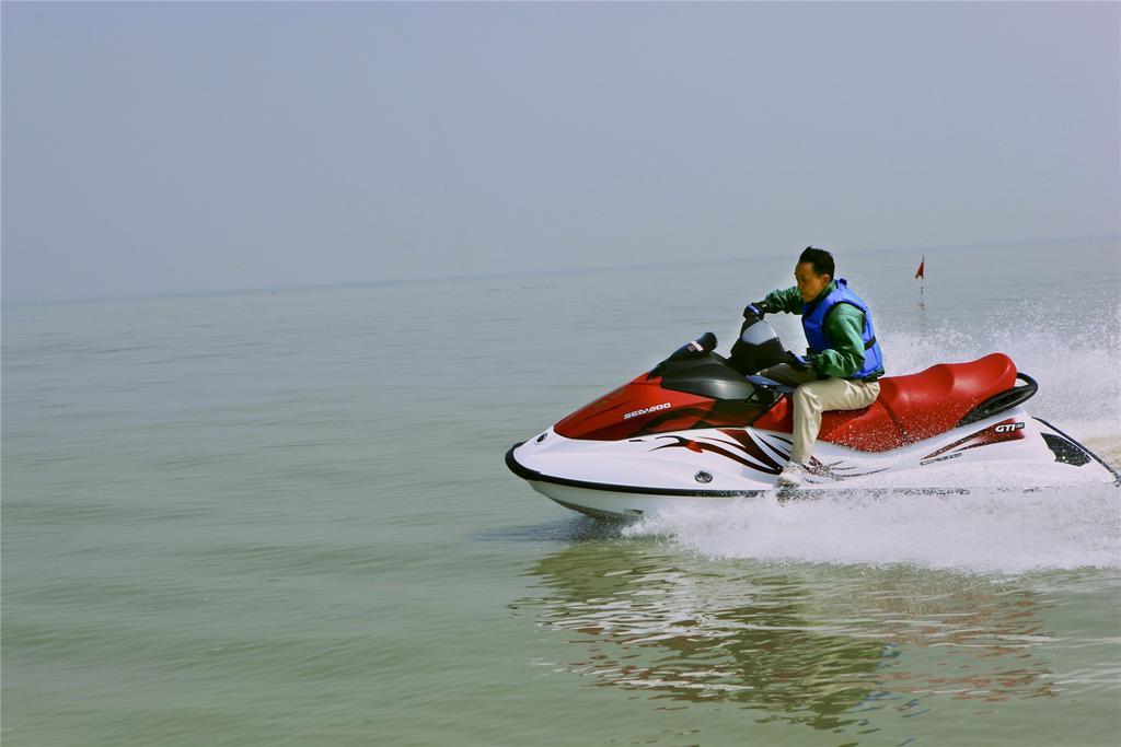 Suzhou Hanyuan Yacht&Resort Hotel Dış mekan fotoğraf