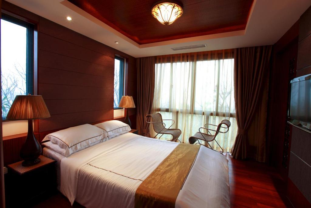 Suzhou Hanyuan Yacht&Resort Hotel Dış mekan fotoğraf