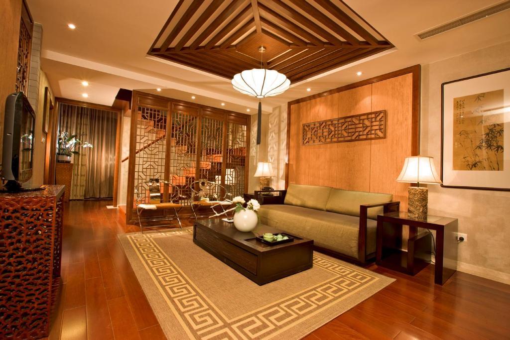 Suzhou Hanyuan Yacht&Resort Hotel Oda fotoğraf