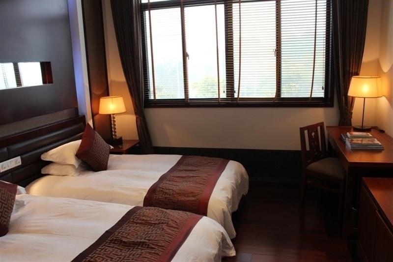 Suzhou Hanyuan Yacht&Resort Hotel Oda fotoğraf