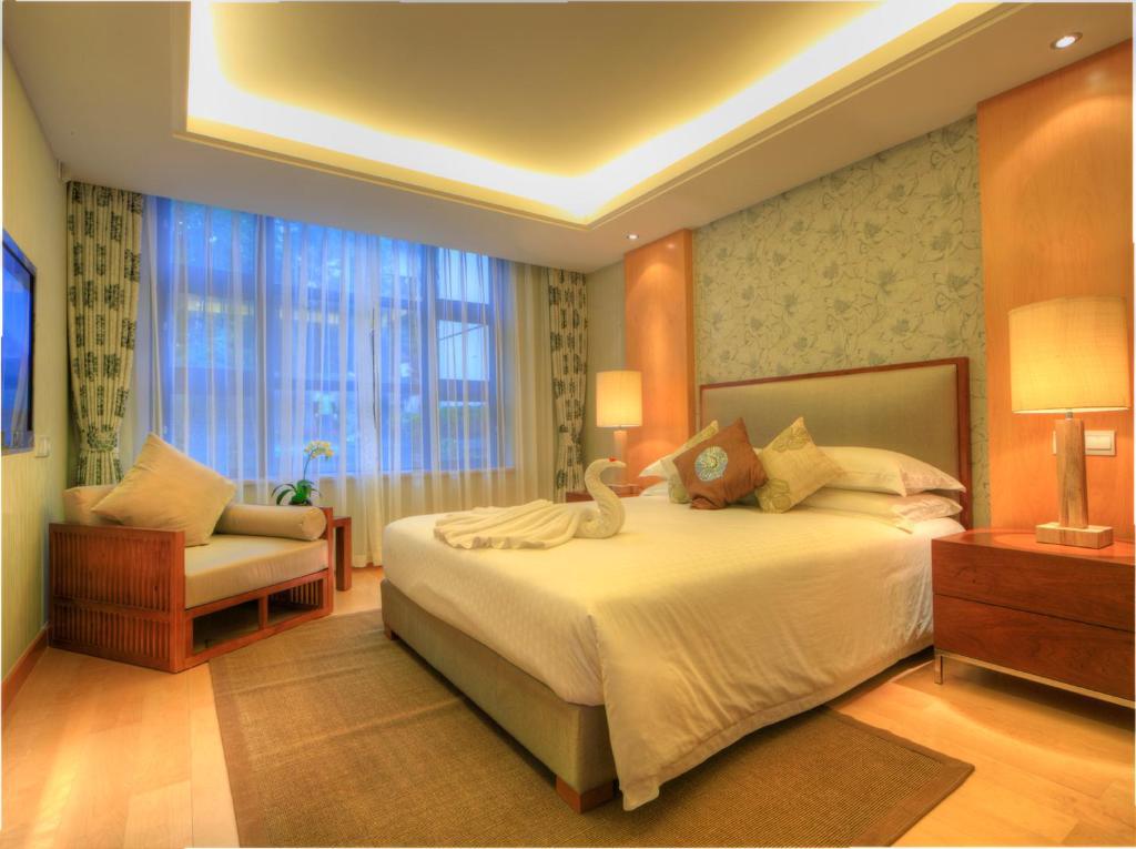 Suzhou Hanyuan Yacht&Resort Hotel Dış mekan fotoğraf