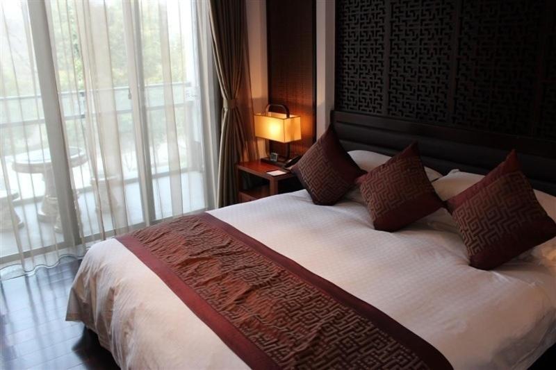 Suzhou Hanyuan Yacht&Resort Hotel Oda fotoğraf