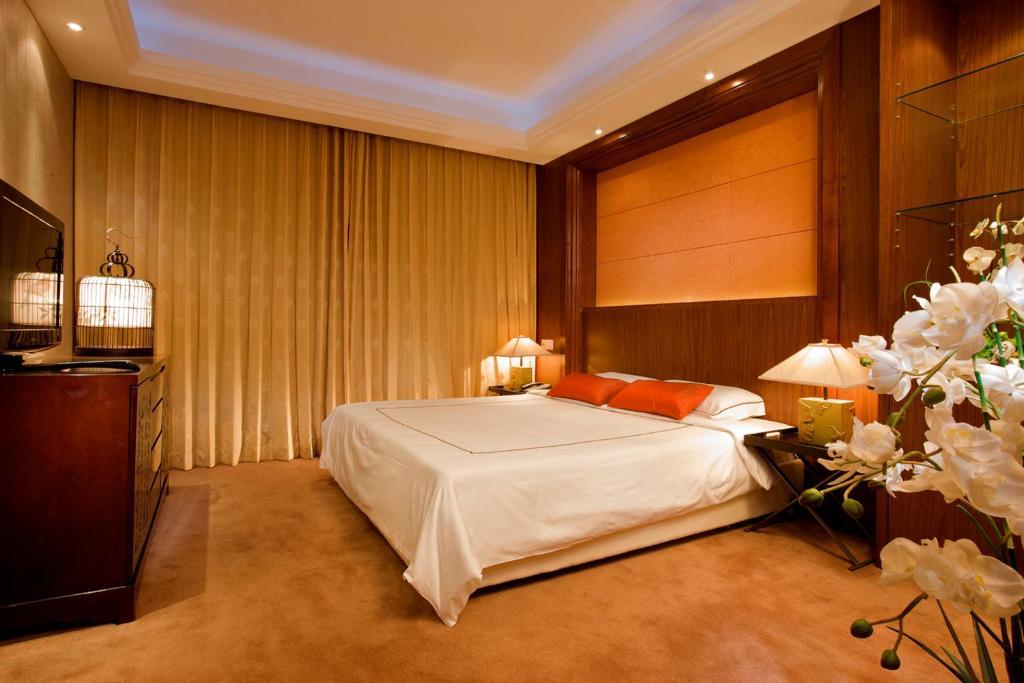 Suzhou Hanyuan Yacht&Resort Hotel Oda fotoğraf