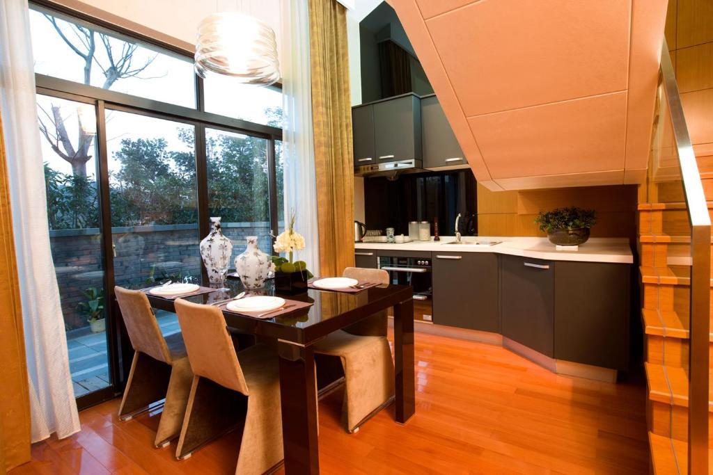 Suzhou Hanyuan Yacht&Resort Hotel Dış mekan fotoğraf