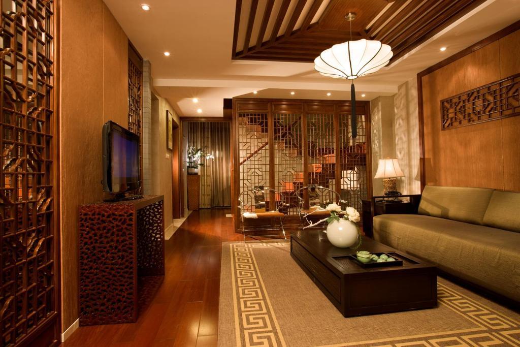 Suzhou Hanyuan Yacht&Resort Hotel Dış mekan fotoğraf