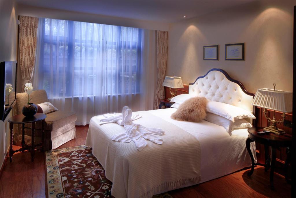 Suzhou Hanyuan Yacht&Resort Hotel Oda fotoğraf