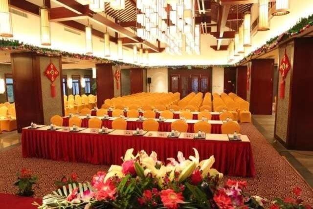 Suzhou Hanyuan Yacht&Resort Hotel Dış mekan fotoğraf
