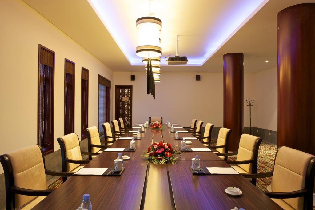 Suzhou Hanyuan Yacht&Resort Hotel Dış mekan fotoğraf