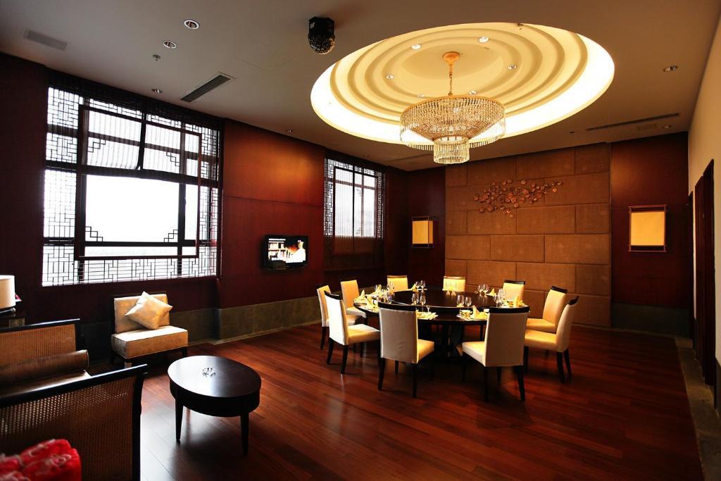 Suzhou Hanyuan Yacht&Resort Hotel Dış mekan fotoğraf