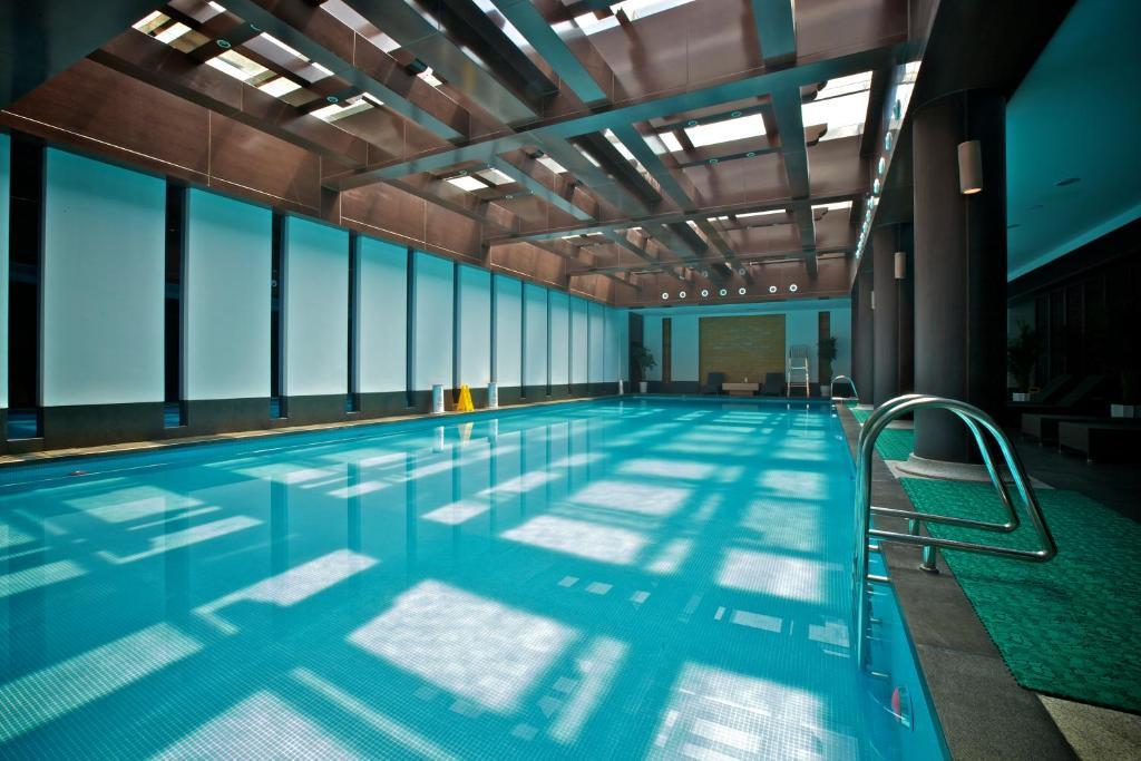 Suzhou Hanyuan Yacht&Resort Hotel Dış mekan fotoğraf