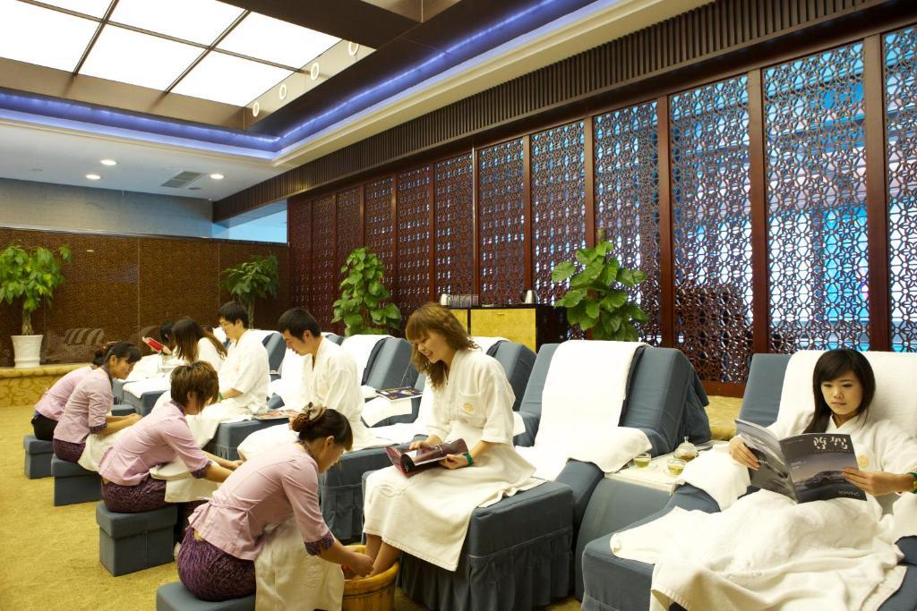 Suzhou Hanyuan Yacht&Resort Hotel Dış mekan fotoğraf