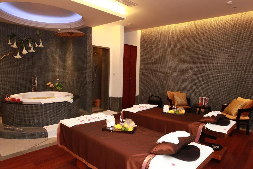 Suzhou Hanyuan Yacht&Resort Hotel Dış mekan fotoğraf