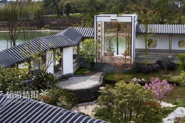 Suzhou Hanyuan Yacht&Resort Hotel Dış mekan fotoğraf