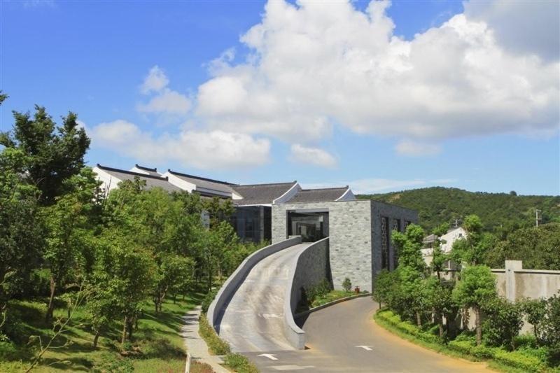Suzhou Hanyuan Yacht&Resort Hotel Dış mekan fotoğraf