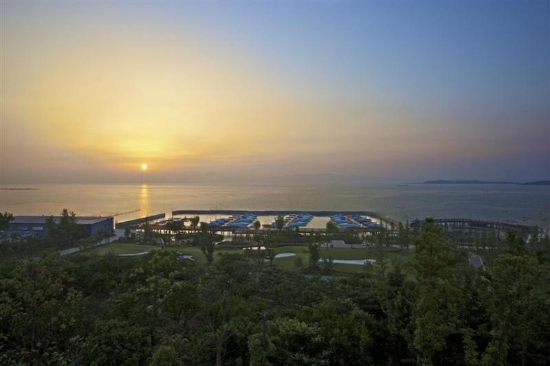 Suzhou Hanyuan Yacht&Resort Hotel Dış mekan fotoğraf