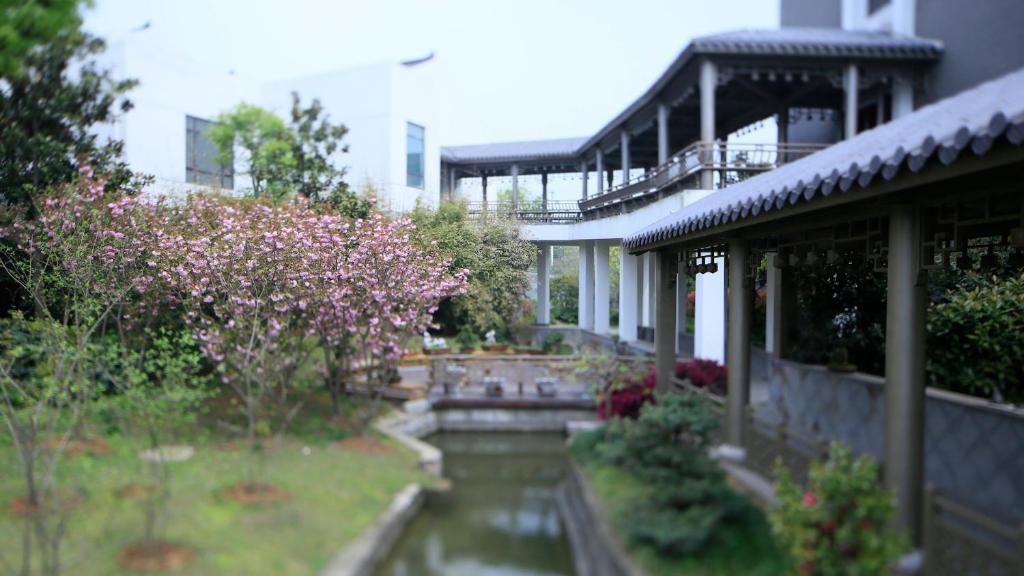 Suzhou Hanyuan Yacht&Resort Hotel Dış mekan fotoğraf