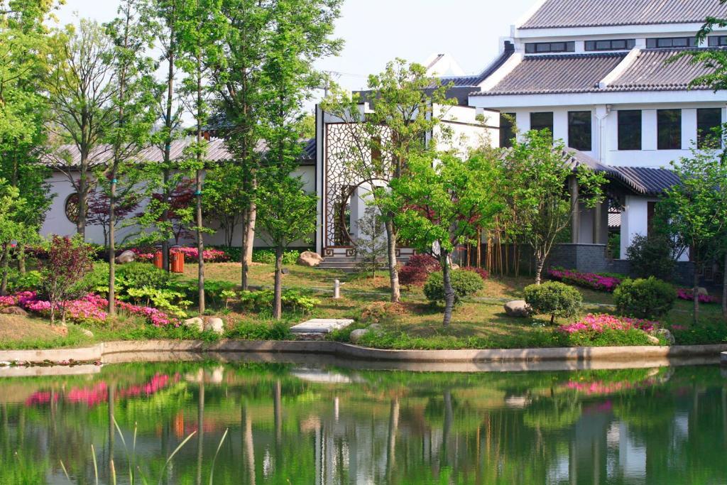 Suzhou Hanyuan Yacht&Resort Hotel Dış mekan fotoğraf