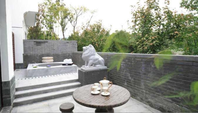 Suzhou Hanyuan Yacht&Resort Hotel Dış mekan fotoğraf