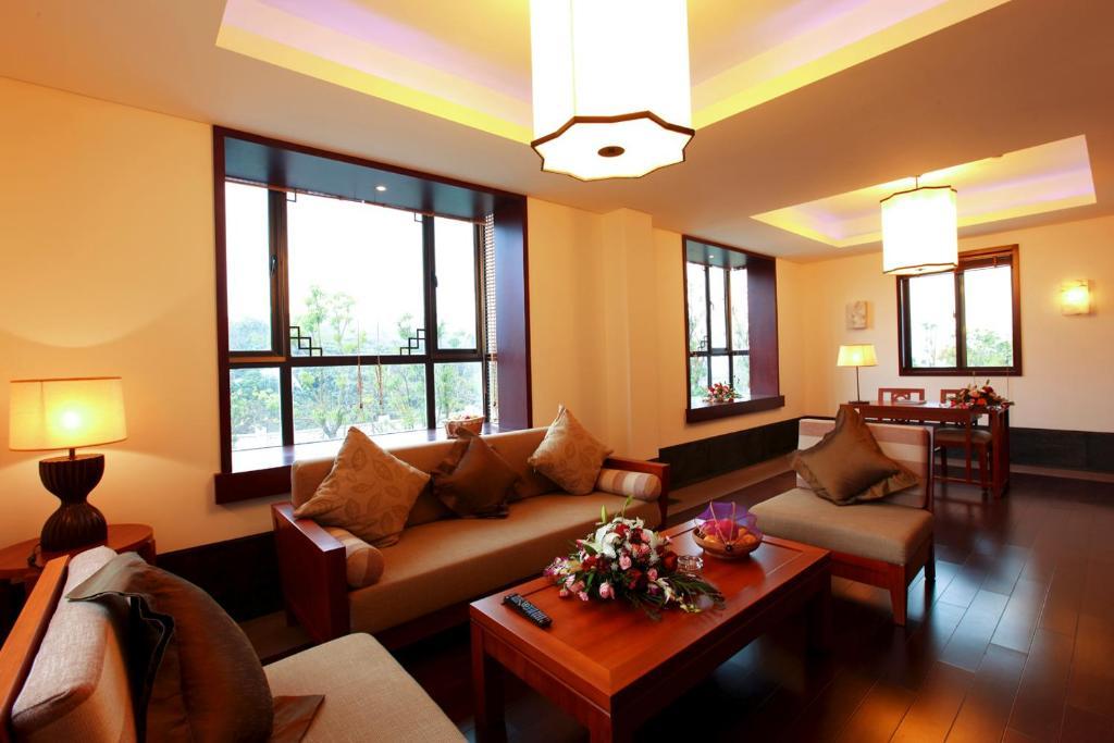 Suzhou Hanyuan Yacht&Resort Hotel Oda fotoğraf