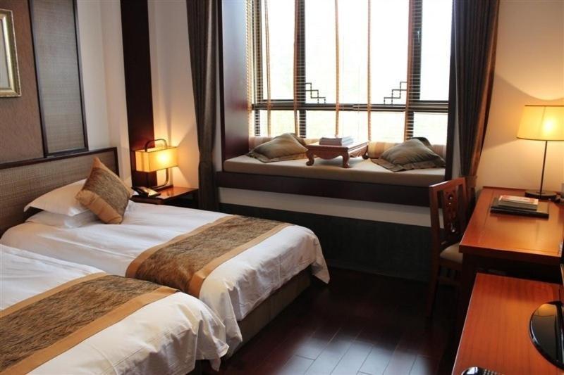 Suzhou Hanyuan Yacht&Resort Hotel Oda fotoğraf