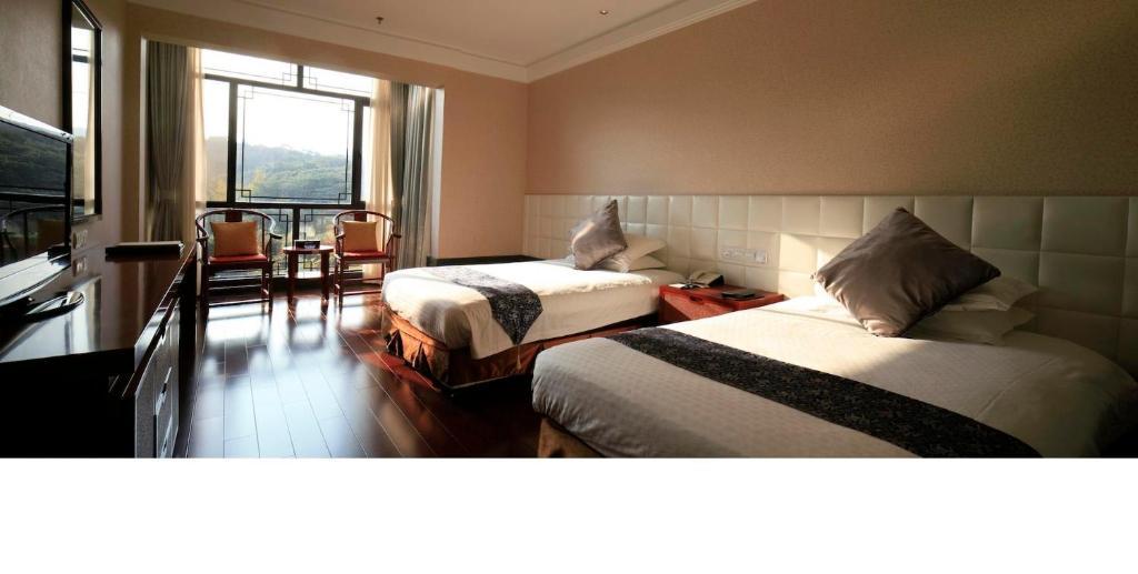 Suzhou Hanyuan Yacht&Resort Hotel Oda fotoğraf