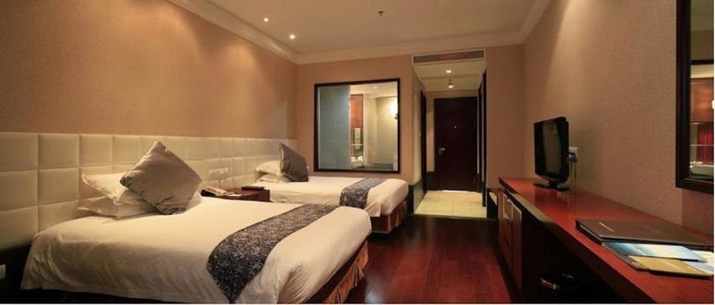 Suzhou Hanyuan Yacht&Resort Hotel Dış mekan fotoğraf