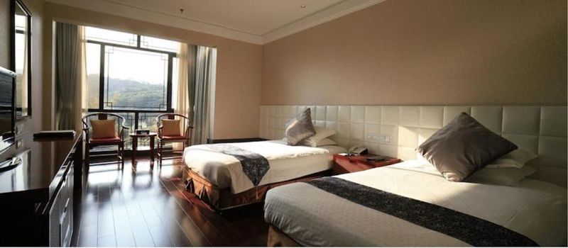 Suzhou Hanyuan Yacht&Resort Hotel Dış mekan fotoğraf